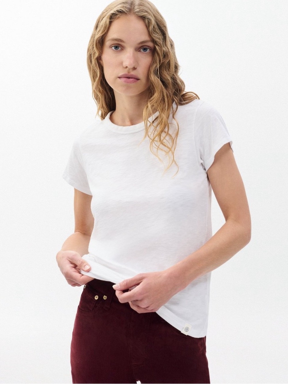 Rag & BoneThe Slub Tee